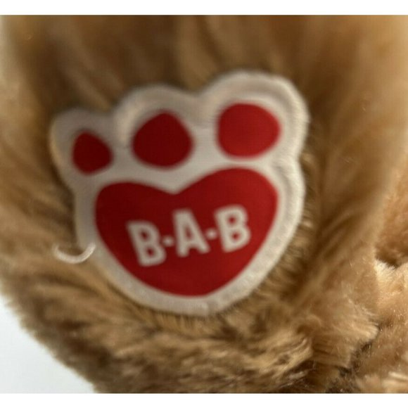 Build a Bear Lil Brownie Teddy Bear Cub 15" Plush Stuffed Animal Tan Brown 2018 - Picture 4 of 4